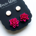 Dahlia - Dixie Bliss - Duo Stud Earring Set