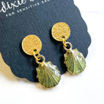 Even The Shells Know - Dixie Bliss - Dangle Earrings