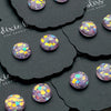 Fairy Dust Confetti - Dixie Bliss - Single Stud Earrings