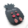 Retha - Dixie Bliss - Trio Stud Earring Set