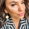 Tahoe in Teal Cheetah - Dixie Bliss - Dangle Earrings