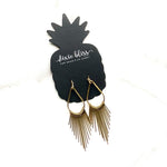 In The Wind - Dixie Bliss - Dangle Earrings