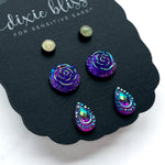 Isla - Dixie Bliss - Trio Stud Earring Set