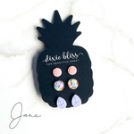 Jane - Dixie Bliss - Trio Stud Earring Set