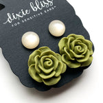 Joyce - Dixie Bliss - Duo Stud Earrings