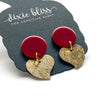 Like A Heart Needs A Beat - Dixie Bliss - Dangle Earrings