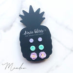 Meadow - Dixie Bliss - Trio Stud Earring Set