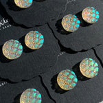 Mermaid Queen - Dixie Bliss - Single Stud Earrings