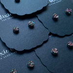 Micros in Rune Vapor - Dixie Bliss - Single Stud Earrings