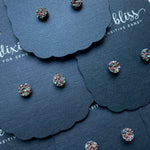 Micros in Rune Vapor - Dixie Bliss - Single Stud Earrings