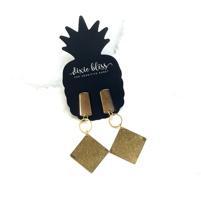Four Corners - Dixie Bliss - Dangle Earrings