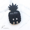 Raven - Dixie Bliss - Trio Stud Earring Set