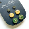 Relda - Dixie Bliss - Trio Stud Earring Set