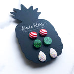 Rosemary - Dixie Bliss - Trio Stud Earring Set