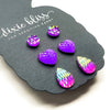 Sarai - Dixie Bliss - Trio Stud Earring Set