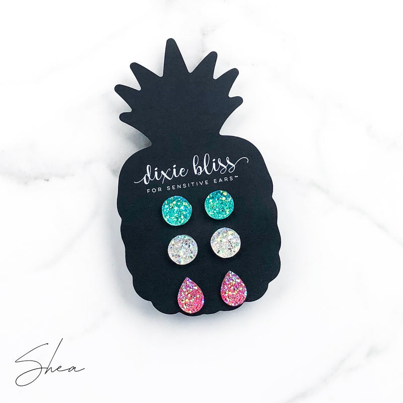 Shea - Dixie Bliss - Trio Stud Earring Set