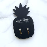 Spark of Zeus - Dixie Bliss - Dangle Earrings