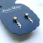 Spark of Zeus - Dixie Bliss - Dangle Earrings