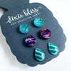 Theodora - Dixie Bliss - Trio Stud Earring Set