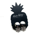 Where the Snowflake Lands - Dixie Bliss - Dangle Earrings