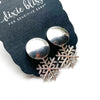 Where the Snowflake Lands - Dixie Bliss - Dangle Earrings