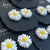 White Daisies - Dixie Bliss - Single Stud Earrings