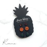 Ramona - Dixie Bliss - Trio Stud Earring Set