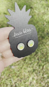 Pretty Pineapples - Dixie Bliss - Single Stud Earrings