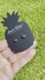 Micros in Rune Vapor - Dixie Bliss - Single Stud Earrings