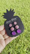 Dream - Dixie Bliss - Trio Stud Earring Set