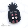 Alessandra - Dixie Bliss - Trio Stud Earring Set