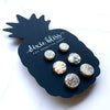 Andi - Dixie Bliss - Trio Stud Earring Set