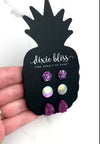 Nyla - Dixie Bliss - Trio Stud Earring Set