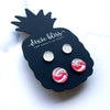 Cora - Dixie Bliss - Duo Stud Earring Set