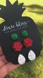 Harmony - Dixie Bliss - Trio Stud Earring Set