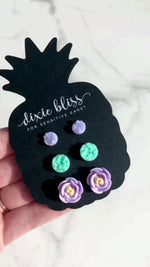 Meadow - Dixie Bliss - Trio Stud Earring Set