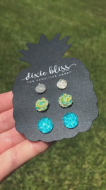 Lavinia - Dixie Bliss - Trio Stud Earring Set