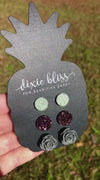 Ivanna - Dixie Bliss - Trio Stud Earring Set