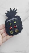 December - Dixie Bliss - Trio Stud Earring Set