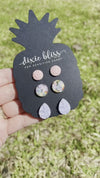 Jane - Dixie Bliss - Trio Stud Earring Set