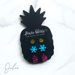 Jules - Dixie Bliss - Trio Stud Earring Set