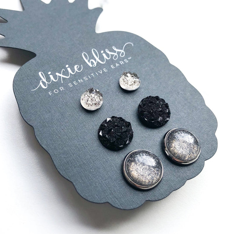 Imani - Dixie Bliss - Trio Stud Earring Set