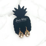 Champagne Drops - Dixie Bliss - Dangle Earrings