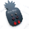 Jocelyn - Dixie Bliss - Trio Stud Earring Set
