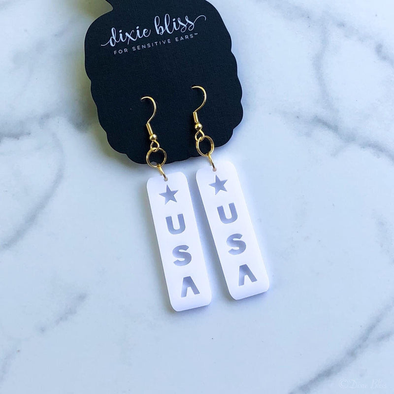 USA - Dixie Bliss - Dangle Earrings