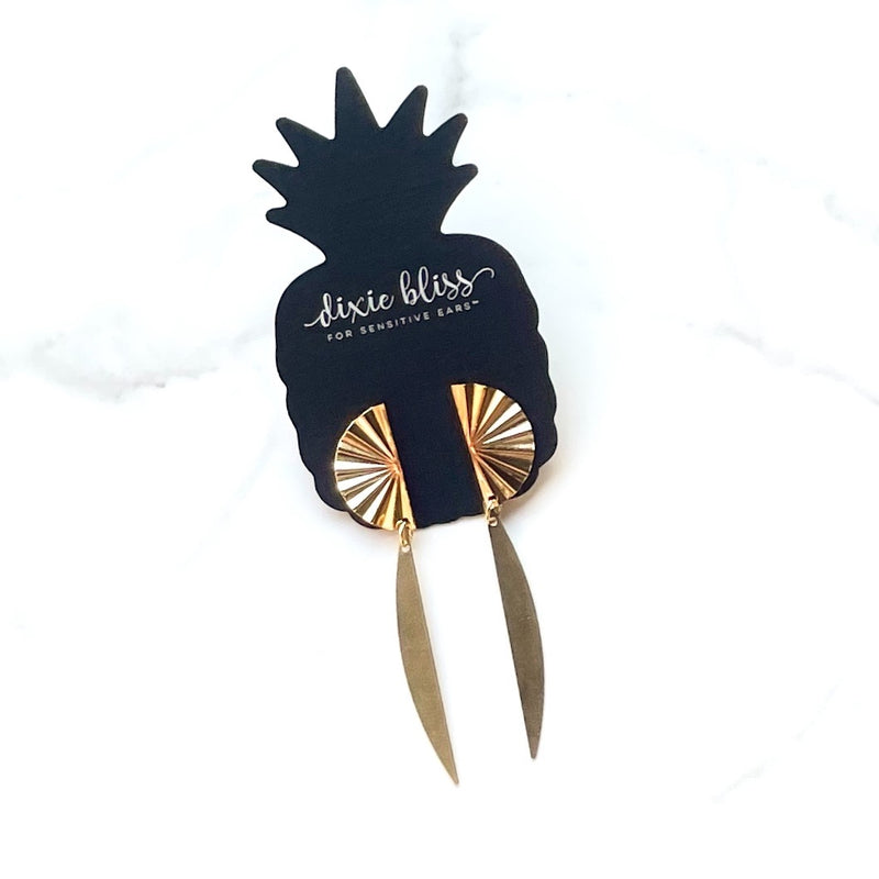 Biggest Fan - Dixie Bliss - Dangle Earrings