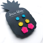 Kennedy - Dixie Bliss - Trio Stud Earring Set