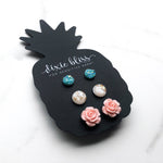 Jolie - Dixie Bliss - Trio Stud Earring Set