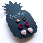 Arianna - Dixie Bliss - Trio Stud Earring Set