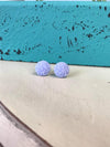 Lavender Ice - Dixie Bliss - Single Stud Earring